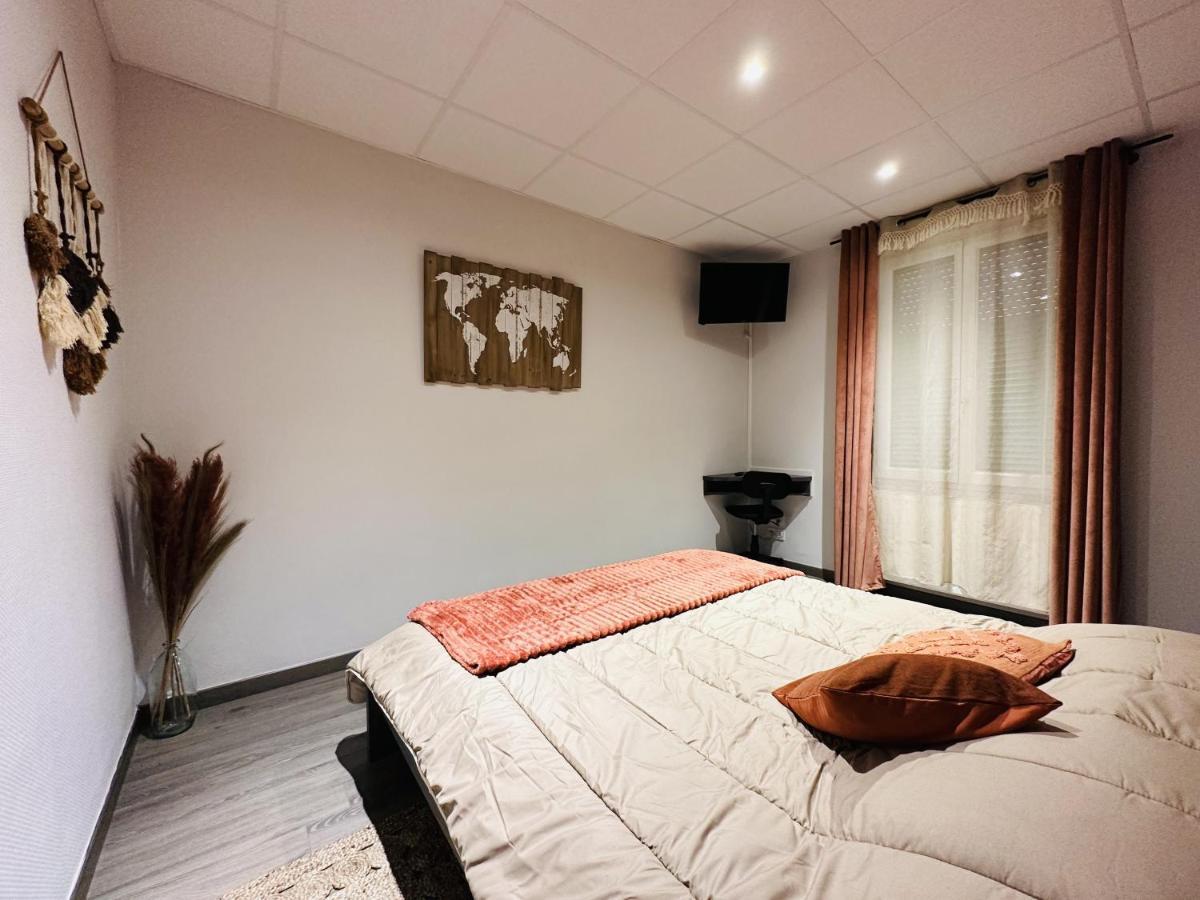 Bed and Breakfast L'Entrepotes Rethel Exterior foto